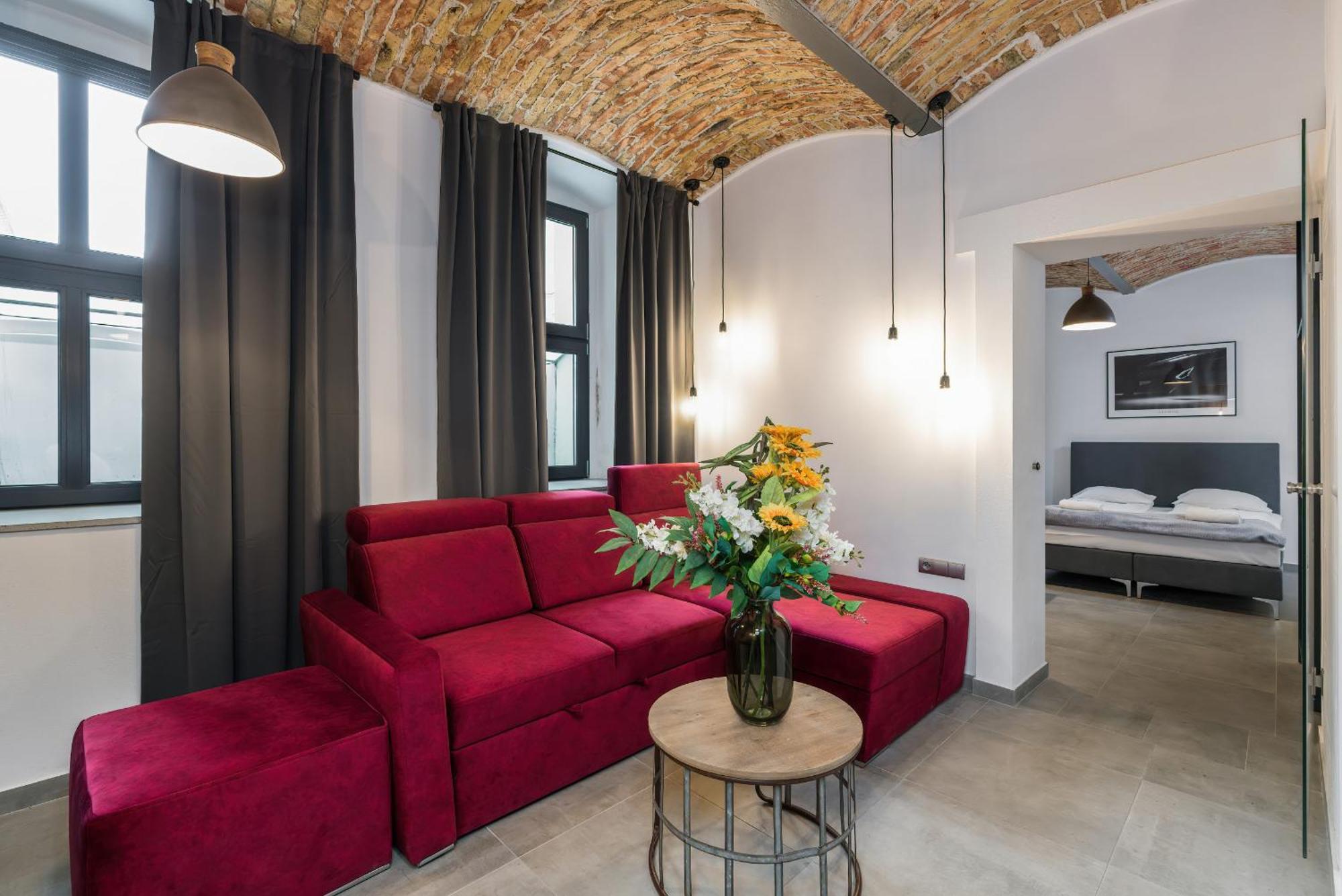 Level -1 Loft Apartments City Center By Renters Poznań Zewnętrze zdjęcie